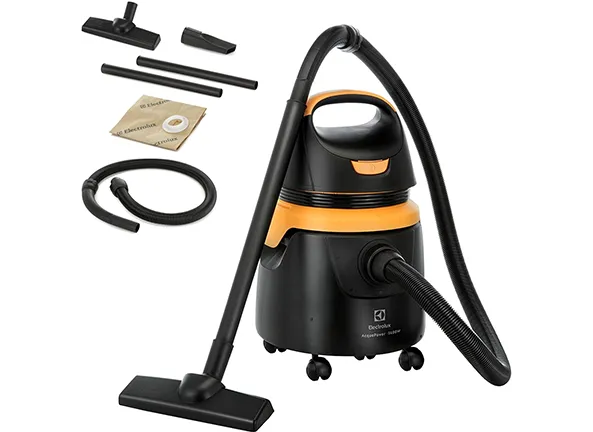 Aspirador de Água e Pó AQP20 Preto e Amarelo Electrolux