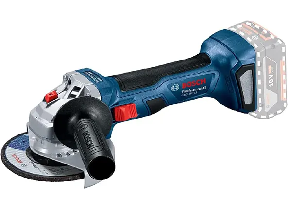 Bosch Esmerilhadeira a bateria GWS 180-LI,18V SB