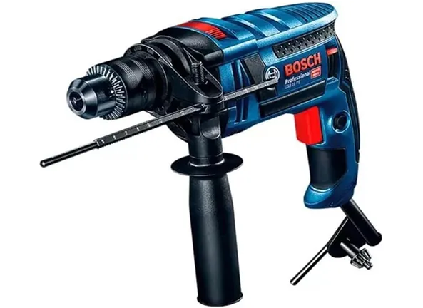 Bosch Furadeira de Impacto GSB 13 RE-M - 750W 220V, em maleta