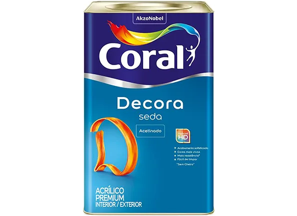 Coral Decora Seda Branco 18L