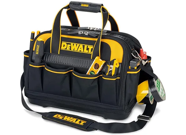 Dewalt Mala de Ferramentas, Espaçosa, Resistente à Água, com 37 Compartiimentos, Multitask