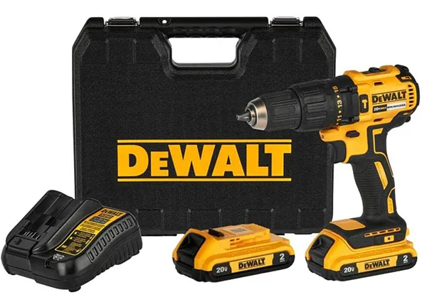 Furadeira Martelete Sem Fio De 13mm Dewalt Dcd7781d2 20v