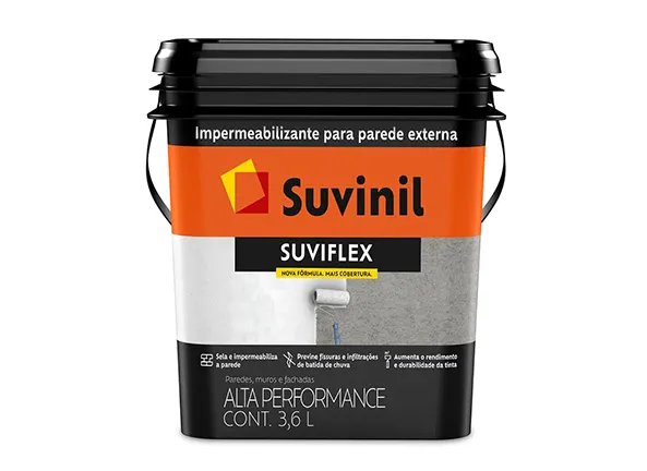 Impermeabilizante Suvinil Suviflex Branco 3,6L