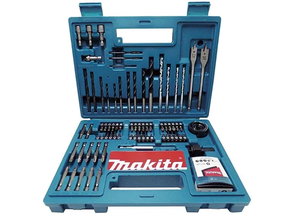 Makita Kit de Acessórios para Ferramentas Eletricas 100 Peças